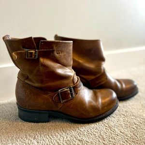 Frye Veronica Sherling Bootie